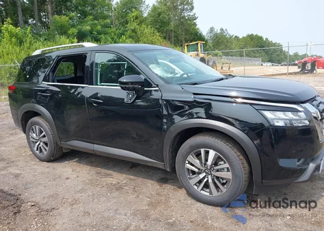 2025 Nissan Pathfinder Sl Fwd z USA, uszkodzony, nr VIN 5N1DR3CA0SC255094